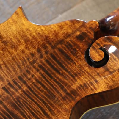 2021 Gibson F5G Artist Mandolin Dark Burst + Hard Case image 15