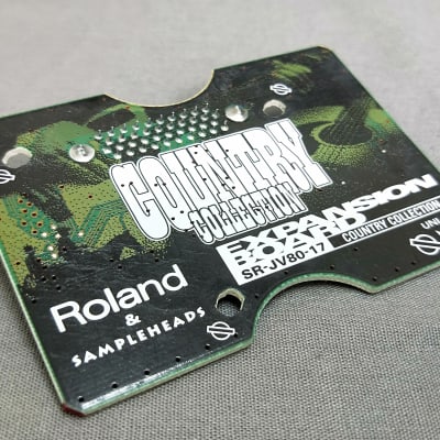 Roland SR-JV80-17 Country Collection Expansion Board