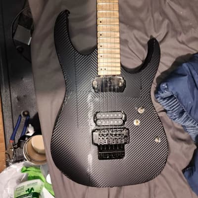 Ibanez RG220-BK Standard 1998 - 1999 HEAVILY MODIFIED for sale