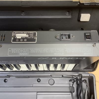 Roland Alpha Juno-1 49-Key Programmable Polyphonic Synthesizer 1985 - 1988 - Black image 7