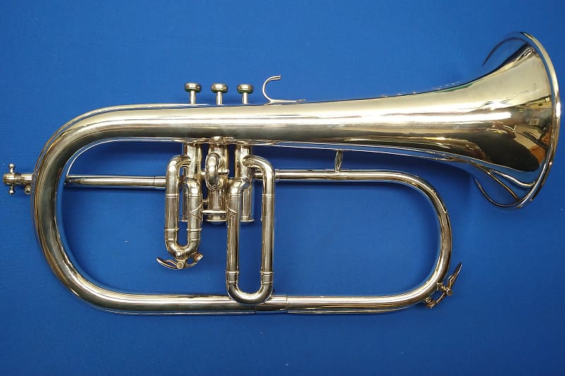 F. Besson Brevete Flugelhorn SN 974** Reverb