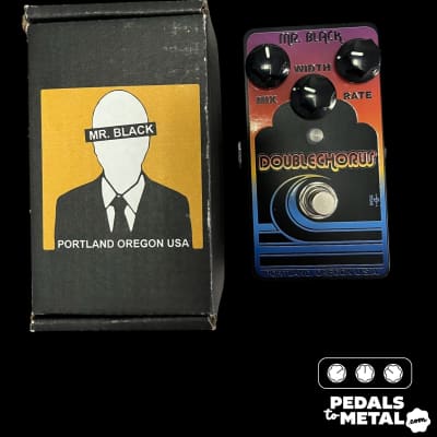 Reverb.com listing, price, conditions, and images for mr-black-doublechorus