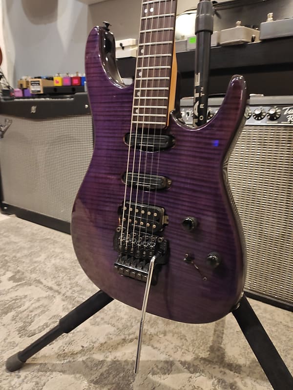 Washburn MG 722 Stevie Salas Signature Model | Reverb Canada