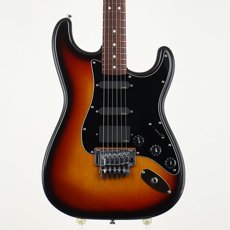 Fender Japan Stratocaster ST-43 FRT/EMG MOD 3Tone Sunburst [SN P092607]  (06/17)