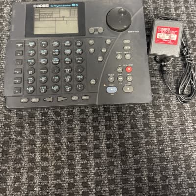 1990’s Boss DR-5 Dr. Rhythm MIJ Japan w/power supply