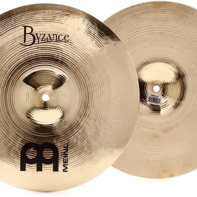 Ibanez B14MH-B Cymbals Byzance Brilliant Medium HiHat 14