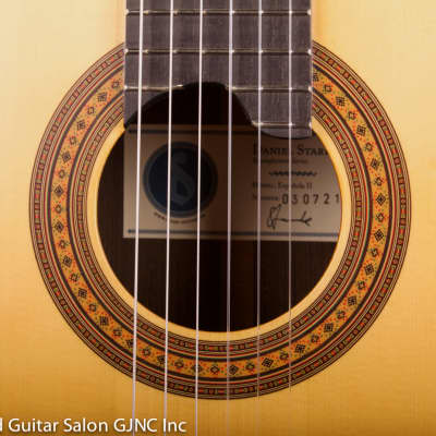 Daniel Stark "Espagnola II" classical guitar  Spruce/Wenge B & Sides image 20