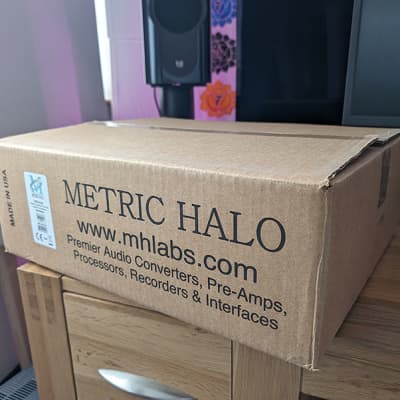 Metric Halo LIO-8 3D - Mint/Black image 7