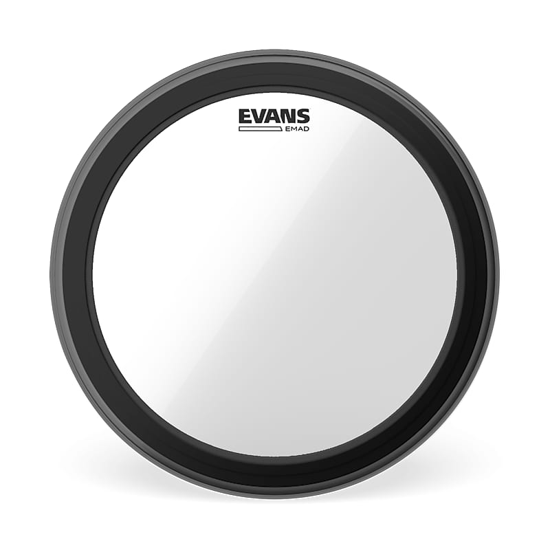 Evans 16" EMAD Clear Bass Drumhead image 1