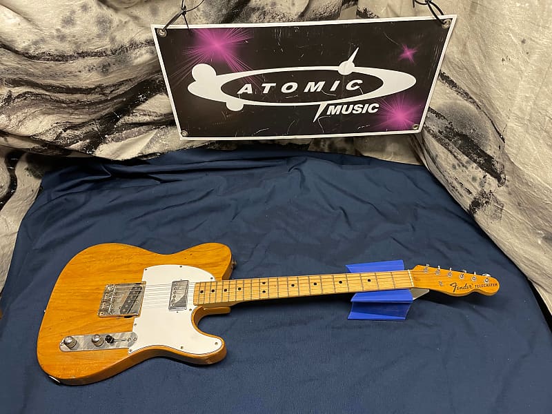 Fender American PARTS Telecaster Guitar - re-finished / routed for humbuckers 1972 - Local Pickup Only image 1