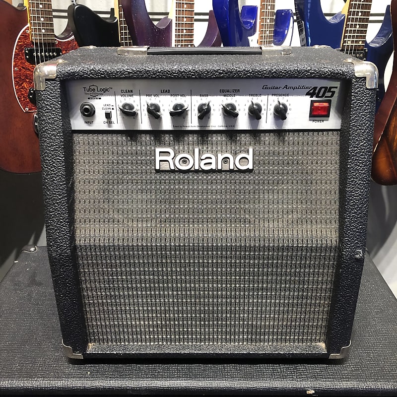 Immagine Roland GC-405 2-Channel 20-Watt 4x5" Guitar Combo - 1