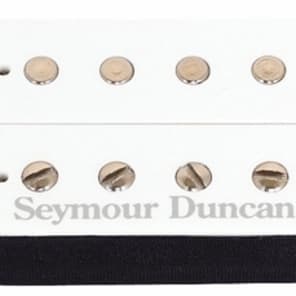 Seymour Duncan Duncan Distortion Humbucker - TB-6 Trembucker White image 3