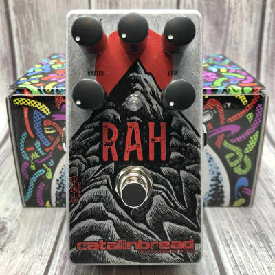 Reverb.com listing, price, conditions, and images for catalinbread-rah