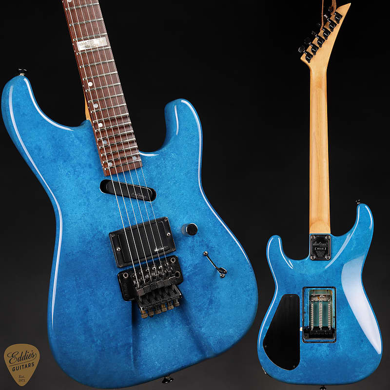 Jackson Limited Edition LE-88 - Blue Jeans (1988) | Reverb