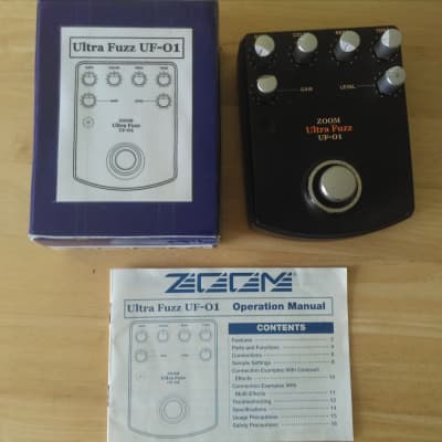 Zoom UF-01 Ultra Fuzz (analog, made in japan) image 8
