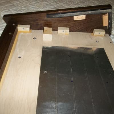 Korg Mono/Poly Custom Synthesizer Replacement Solid Walnut Chassis / Body / Case image 8