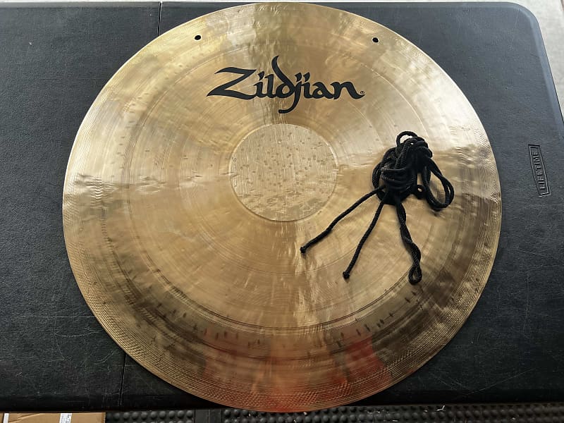 Zildjian 24" Wind Gong - Black Logo image 1