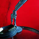 Vintage 1950's Electro-Voice 664 Cardioid Dynamic Microphone Low Z w Belden cable 66 664A