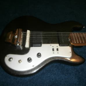 Vintage 1960's Crest LG-85T Electric Guitar Project! Made by Guyatone/Kent! image 2