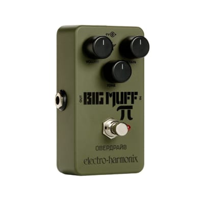 Electro-Harmonix Green Russian Big Muff Distortion/Sustainer Pedal for sale