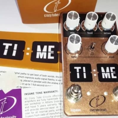 Reverb.com listing, price, conditions, and images for crazy-tube-circuits-time