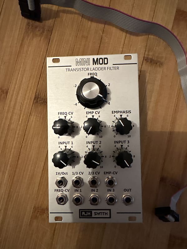 AJH Synth MiniMod Transistor Ladder Filter