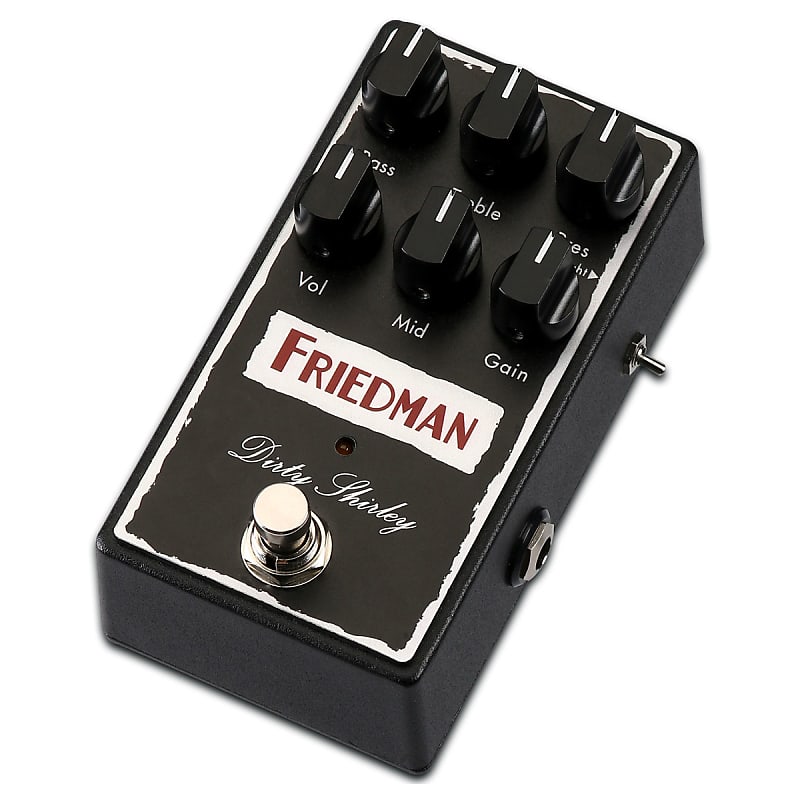 Friedman Amps Dirty Shirley Overdrive Pedal Authentic British Overdrive Tones image 1