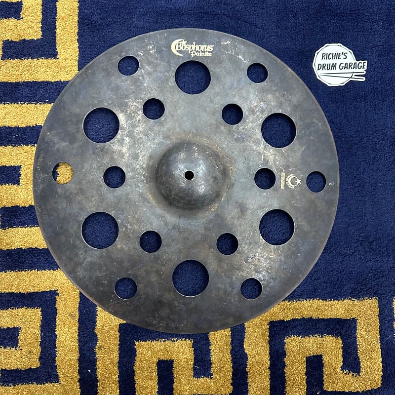 Bosphorus 17" Painite Series Effect Crash Cymbal Free Reverb