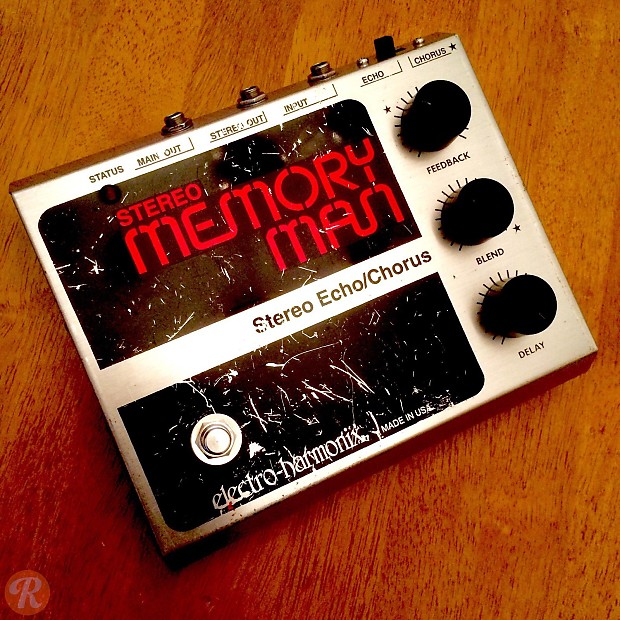 Electro-Harmonix Stereo Memory Man image 2