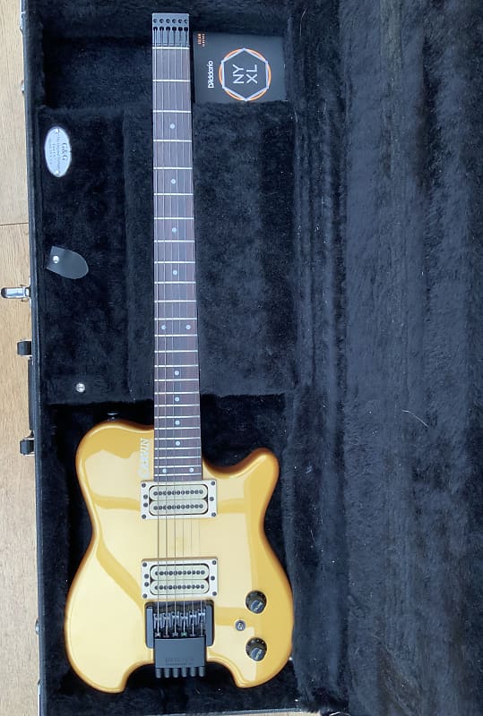 Carvin HH2 Gold Top image 1