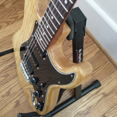 Warmoth Stratocaster / Partscaster with Lindy Fralin Prewired Pickguard - 2023 image 9