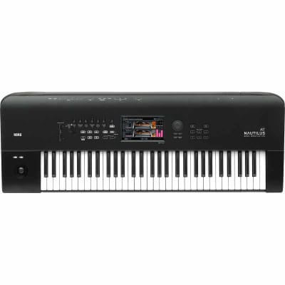 KORG NAUTILUS-61-AT 61 notes avec aftertouch image 3