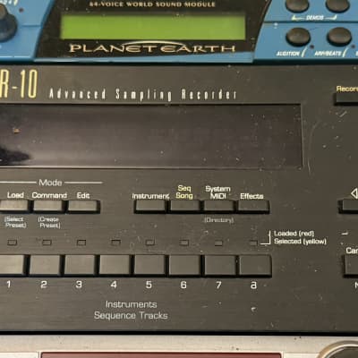 Ensoniq ASR-10 Rackmount Advanced Sampling Recorder 1992 - Black