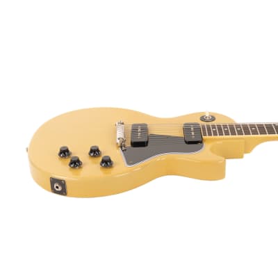 Gibson Custom 1957 Les Paul Special Single Cut Reissue Ultra Light Aged - TV Yellow image 5