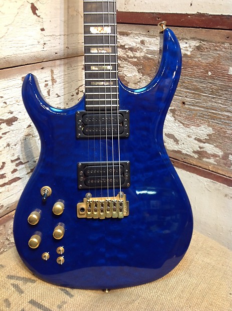 Left clearance handed carvin