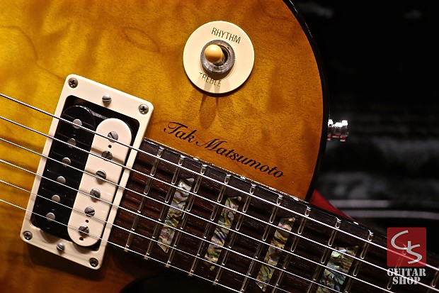 2003 Gibson Tak Matsumoto Les Paul Tak Burst, Super Rare 2003 Gibson Tak Matsumoto Les Paul Tak Burst, Super Rare