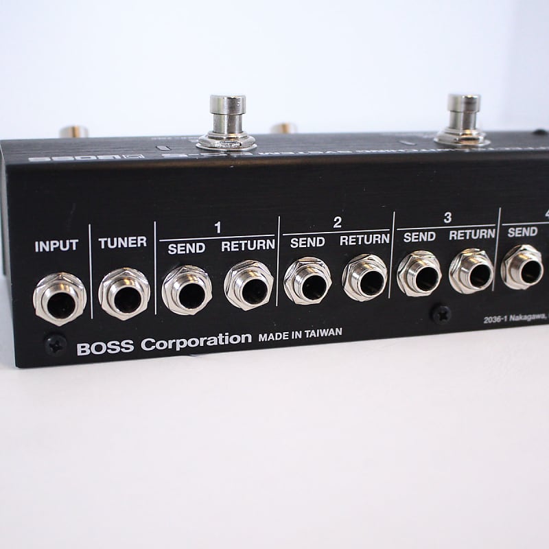 BOSS ES-5 Effects Switching System [SN Z3L6752] [05/31] | Reverb