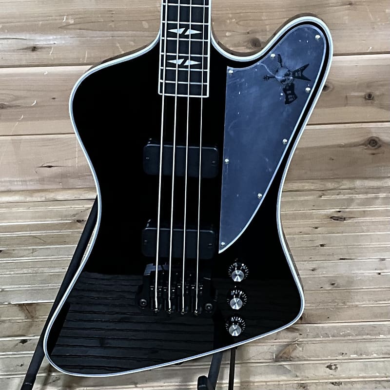 Gibson Gene Simmons G2 Thunderbird Bass - Ebony Mirror | Reverb