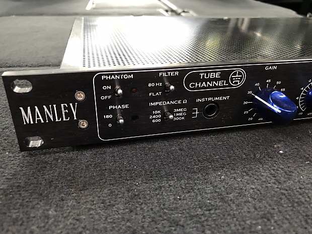 Manley Labs TNT "Tubes No Tubes" 2-Channel Mic Preamp image 2