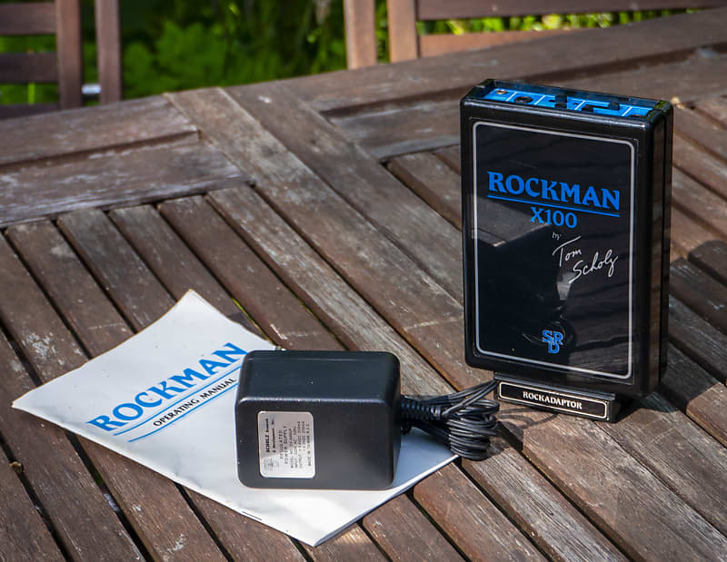 Rockman X100 by Tom Scholz | Reverb Rockman X100 by Tom Scholz | Reverb