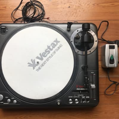 Vestax PDX 3000 Mk2 (MkII) DJ Turntable in Excellent | Reverb