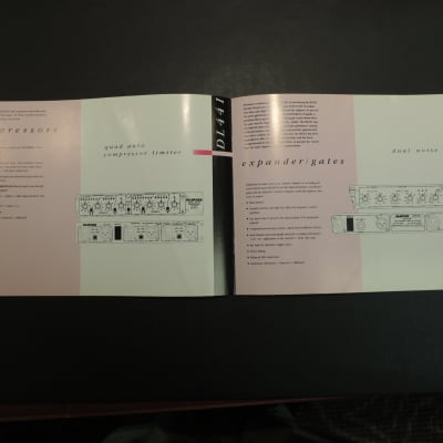 Drawmer DL241 Operators Manual [Three Wave Music] image 3