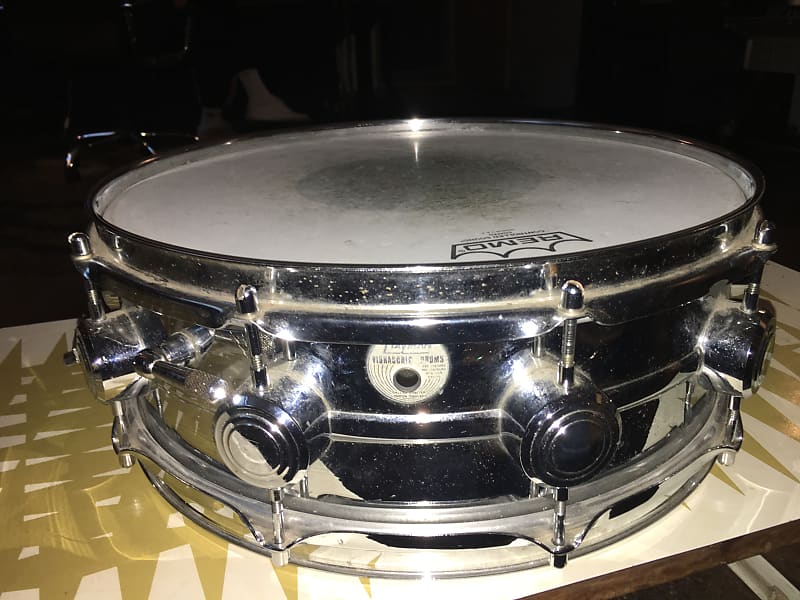 Hayman Vibrasonic metal snare drum Reverb