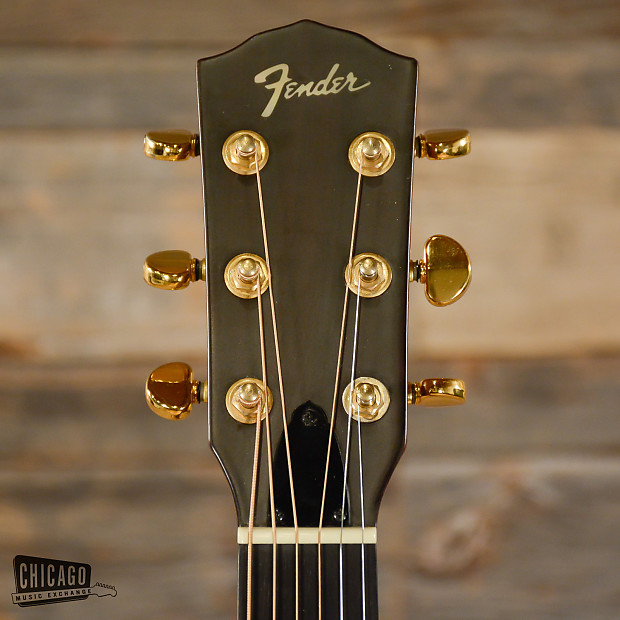 Fender 1105 sxe discount acoustic guitar
