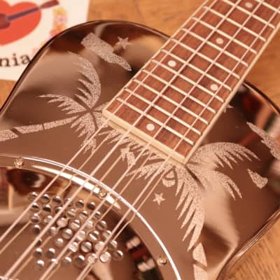Aiersi Style "O" Nickel Plated Brass Concert Resonator #4983 image 13