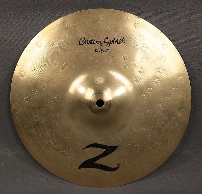 Zildjian 12" Z Custom Splash Cymbal 1995 - 2008 image 2