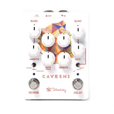 Keeley Caverns Delay Reverb V2 Guitar Effect Pedal - Free Shipping to the USA image 2