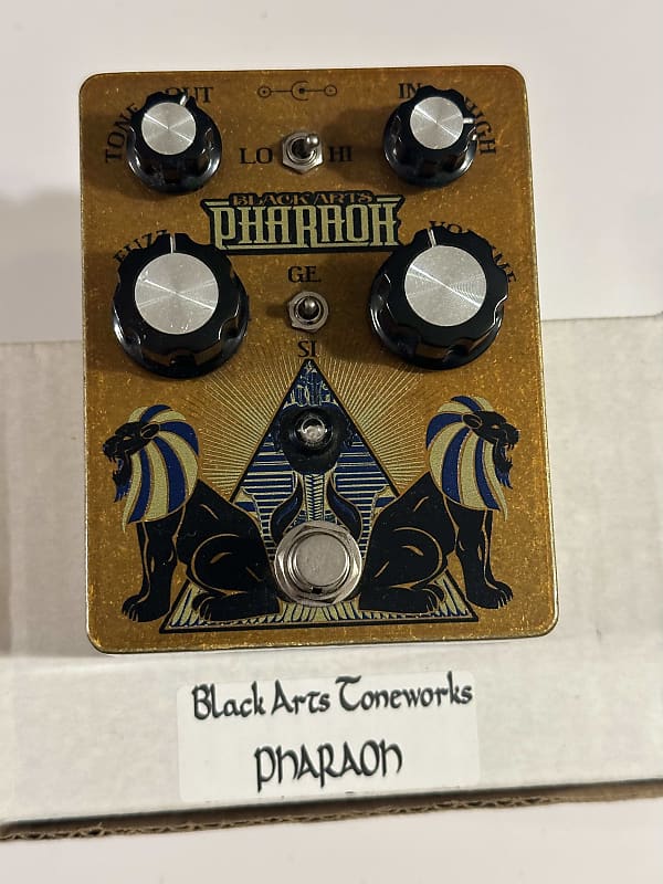 Black Arts Toneworks Pharaoh