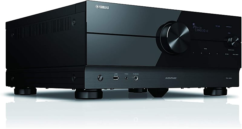 YAMAHA RX-A8A AVENTAGE 11.2-Channel AV Receiver with MusicCast image 1