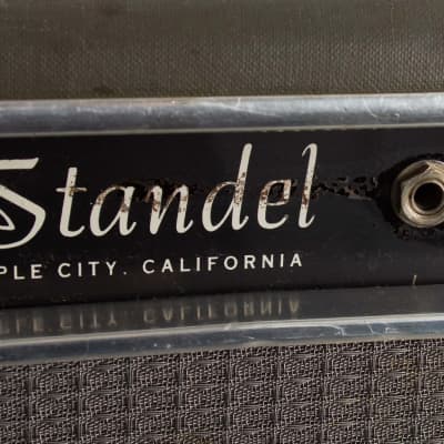 Standel  Custom Model 80 L-15-V Tube Amplifier (1960), ser. #1199-2. image 18
